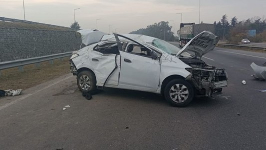 Un hombre murió en un grave siniestro vial en la Autopista Córdoba-Carlos Paz