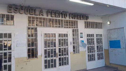 Asaltaron al colegio que protestó por falta de calefactores
