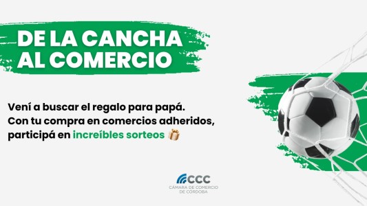 “De la Cancha al Comercio”: enterate de los beneficios que La Cámara de Comercio de Córdoba ofrece