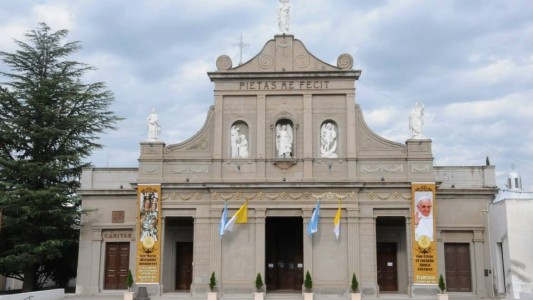 El santuario de Nuestra Señora de la Consolata, en Sampacho fue elevado a la categoría de basílica