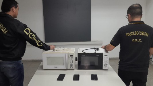 Fueron recuperados varios elementos sustraídos de la Escuela Proa de La Calera