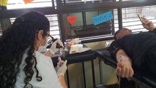 Unite a la colecta anual de sangre del Hospital de Urgencias y ayudá a salvar vidas este viernes