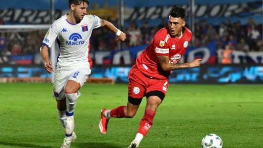 Belgrano igualó 1-1 en su visita a Tigre