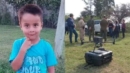 Búqueda de Loan en Corrientes: encontraron más huellas en la zona donde se realizan los rastrillajes