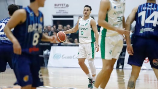 Quedó a un paso: Atenas cayó frente a Racing y definirá el ascenso en su casa