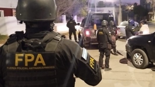 Río Cuarto: un hombre intentó darse a la fuga de un control antinarcótico y fue detenido