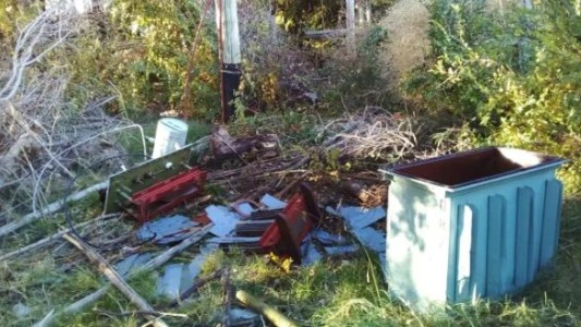 Se llevaron más de 300 kilos de cobre tras destrozar un transformador en Jujuy