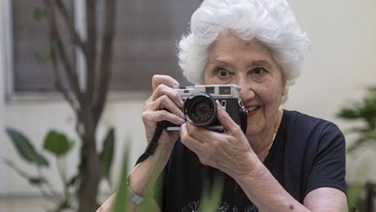 Murió a los 92 años la fotógrafa Sara Facio