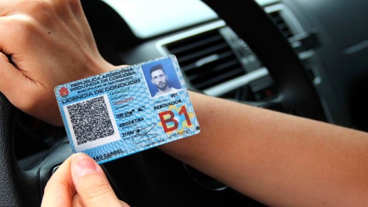 Prorrogan vencimientos de licencias de conducir por falla del sistema nacional