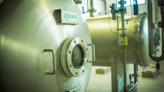 Conocé la Planta de Ozono de Aguas Cordobesas