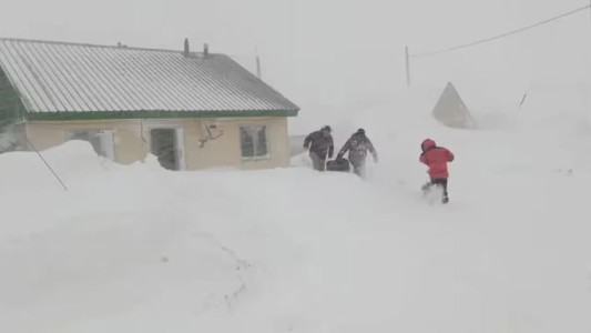 Murió un hombre por hipotermia en Santa Cruz por la gran ola de frío