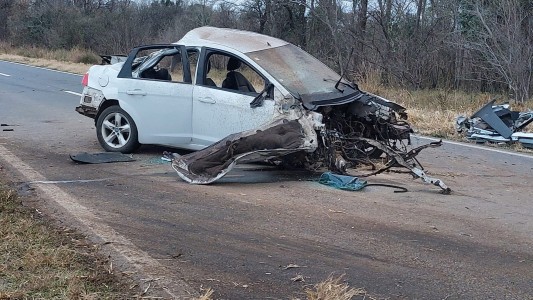 Ruta Nacional 9: una mujer perdió el control de su vehículo y falleció