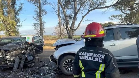 Imputaron y detuvieron al conductor de la camioneta del choque con tres muertos en Embalse