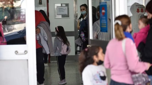 Notable aumento en internaciones por enfermedades respiratorias de niños