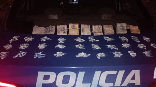 La FPA detuvo a tres personas e incautó 297 dosis de cocaína