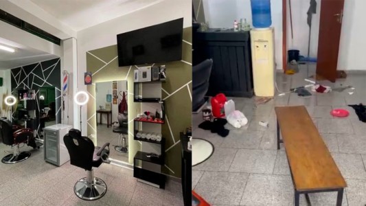 Córdoba: desvalijaron una barbería en barrio Zumarán