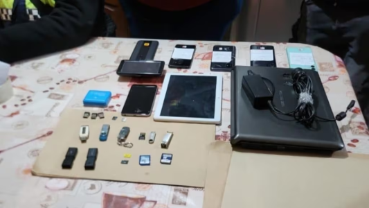 Cayó una banda que hacía salideras bancarias