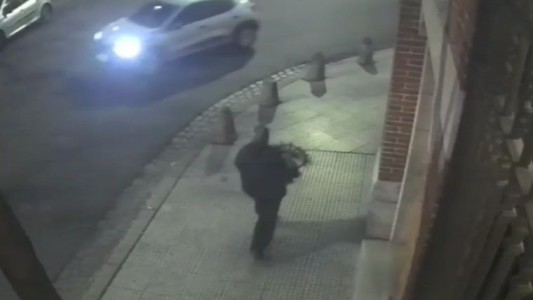 Robaron una estatua de la Virgen de Luján en la Basílica Santa Rosa de Lima