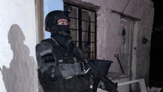 FPA ejecutó un allanamiento en Corral de Bustos