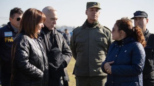 Hallaron tierra removida en el cementerio que tiene la abuela de Loan