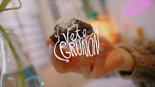 Hoy les voy a mostrar cómo preparar los bocaditos de yogurt