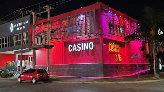 Chaco: dos ladrones robaron un casino en Sáenz Peña