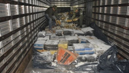 Incautaron una cantidad histórica de marihuana en Misiones