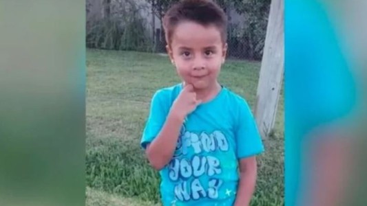 Uno de los hermanos de Loan mostró un chat extorsivo que recibió desde Chaco