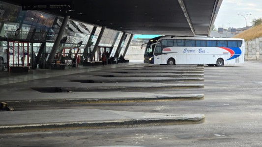 Paro de AOITA: afecta a la mayoría de los interurbanos