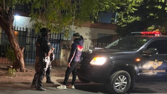 Córdoba: FPA incautó estupefacientes en diversos puntos de la ciudad