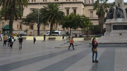 Sábado nublado y frío