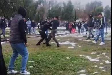 En lo que va del 2024 ya hubo 260 adolescentes heridos que participaron de peleas callejeras