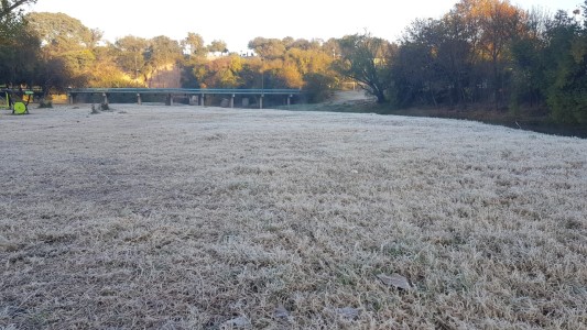 Frio extremo: alerta amarilla para gran parte del país