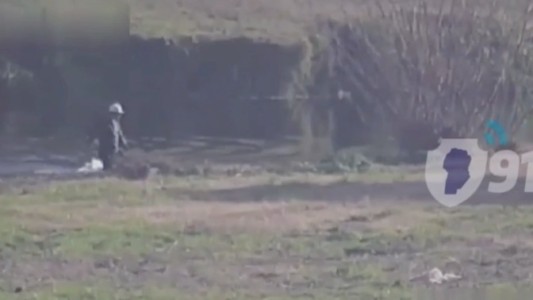 Recuperaron el auto que le robaron a la jubilada en San Vicente: el ladrón quiso escapar por el río