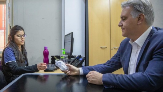 Martín Llaryora se realizó el narcotest