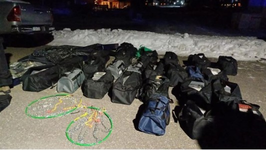 Neuquén: desmantelaron una banda narco internacional y confiscaron más de 780 kilos de cocaína