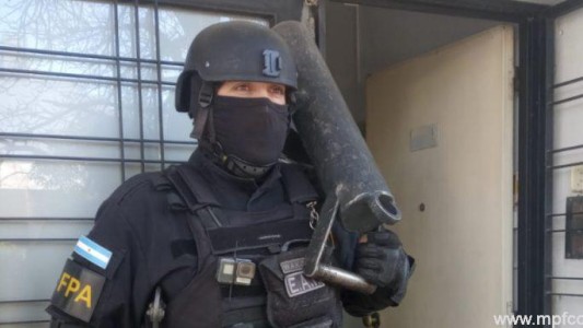 Incautaron estupefacientes en barrio Alberdi