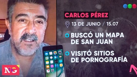 Pericias a celulares: búsquedas y llamados clave el día que desapareció Loan