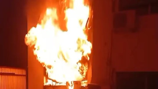 Confirman cómo se originó el incendio en el edificio del centro