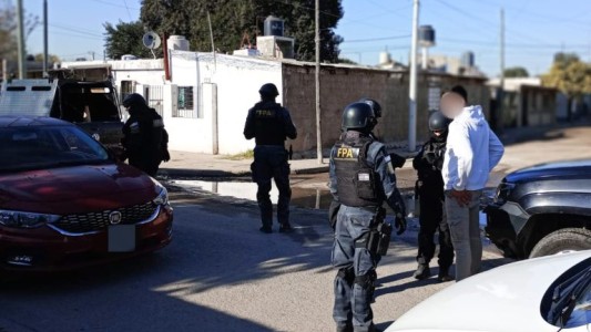 Patrullajes antinarcóticos en distintos puntos de la ciudad