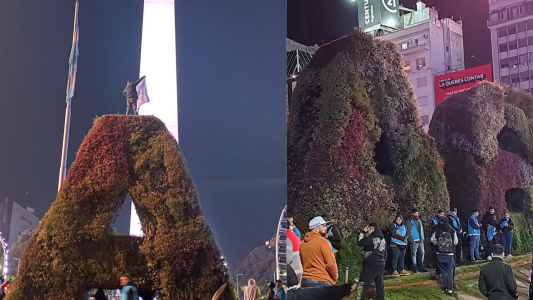 Copa América: murió un hincha argentino en el Obelisco en la previa de la Final
