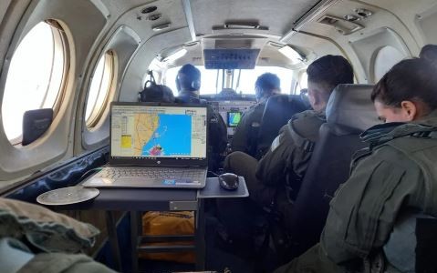 Se hundió una lancha de pesca en Mar del Plata: rescataron un tripulante y hay dos desaparecidos