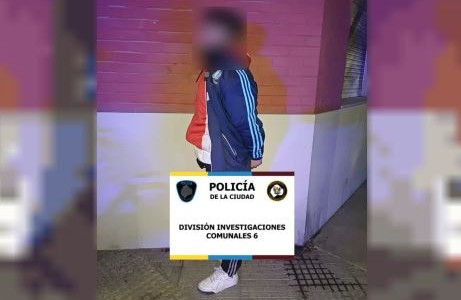 Un ladrón menor de edad fue detenido con más de 25 causas por robo