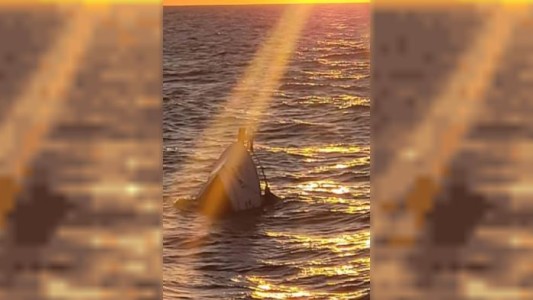 Reanudaron la búsqueda de los dos tripulantes desaparecidos en Mar del Plata