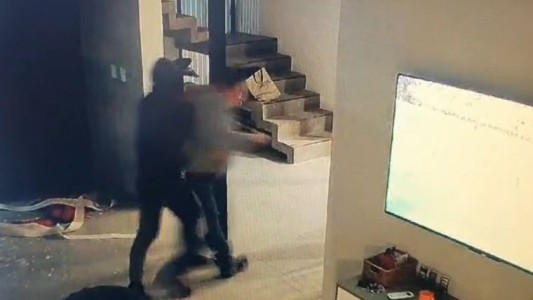 En plena final de la Copa América una familia sufrió un violento robo en Unquillo