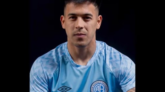 Belgrano presentó su segundo refuerzo: Nicolás “Uvita” Fernández