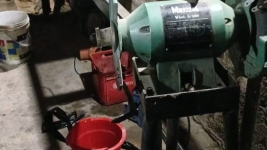 Un disco se desprendió de un taller y mató a un anciano de un golpe en el pecho