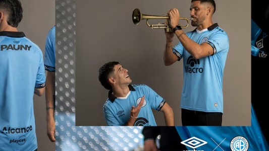 Belgrano presentó su nueva remera: cuánto vale y dónde comprarla