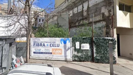 Pánico en Palermo: un hombre le disparó a la gente desde un balcón