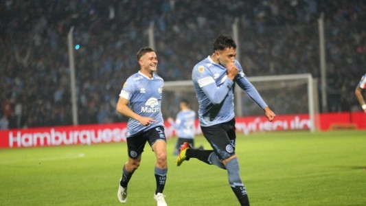 Belgrano enfrenta a Riestra por la Liga Profesional de Fútbol: hora, TV y formaciones